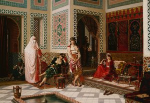 Nel Harem da Jan Baptist Huysmans