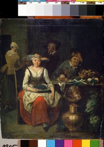 Dal fruttivendolo da Jan Baptist Lambrechts