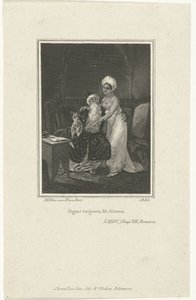 Zadig e Almona da Jan Baptist Tetar van Elven