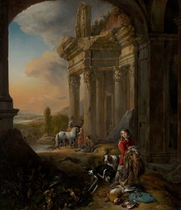 Dopo la caccia da Jan Baptist Weenix
