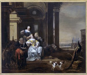 Giovani Bionde da Jan Baptist Weenix