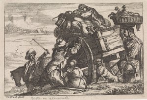 Il carro da Jan Baptist de Wael