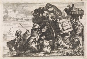 Il carro da Jan Baptist de Wael