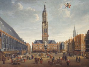 Il Mercato, Bruges, c.1691-1700