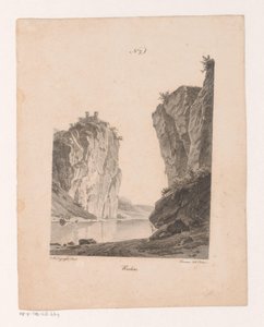 Rocce lungo l