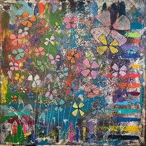 Perso nel giardino, 2020 da Jan Barzottini