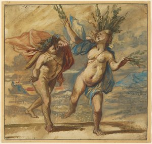 Apollo e Dafne da Jan Boeckhorst