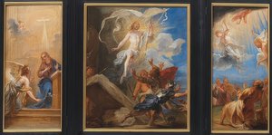 Il trittico di Snyders da Jan Boeckhorst