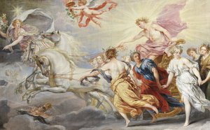 Latino: Phoebus Apollo Phoebus Apollo da Jan Boeckhorst