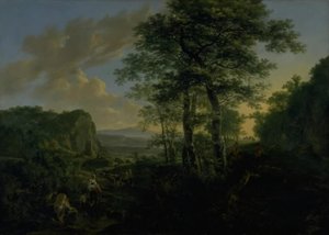 Paesaggio italiano da Jan Both