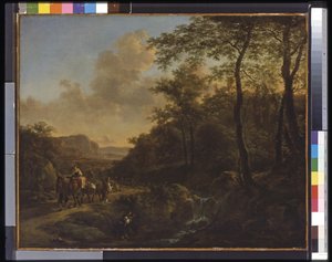 Scena della Campagna Romana da Jan Both