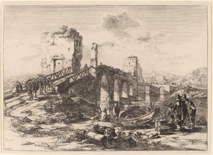 Il Ponte Molle da Jan Both