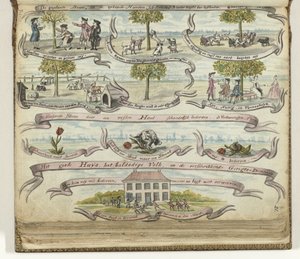 Allegoria sulla società da Jan Brandes