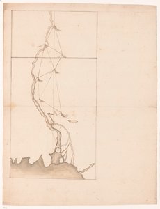 Triangolazione lungo un fiume da Jan Brandes