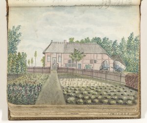 Osteria o casa dei cacciatori sul Montferberg da Jan Brandes
