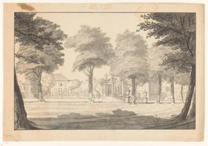 Casa sulla strada per Rijswijk da Jan Brandes