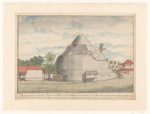 Stupa di Kalyani a Ceylon