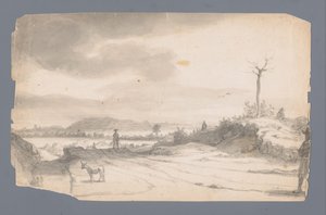 Paesaggio vicino a Renkum da Jan Brandes