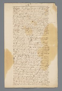 Note sulla crocifissione da Jan Brandes