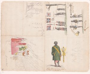 Ricevimento degli ambasciatori del re di Kandy, 1785 da Jan Brandes