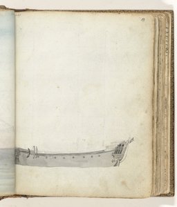 Scafo di una nave da Jan Brandes