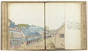 Strada della spiaggia a Falmouth da Jan Brandes