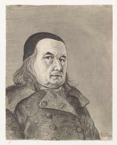 Autoritratto di Jan Brandes 1803 da Jan Brandes