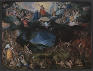 Il Giudizio Universale da Jan Brueghel d.Æ.