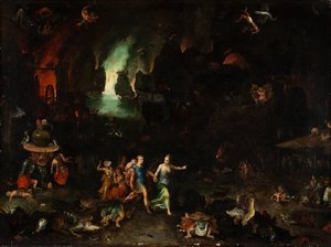 Enea e la Sibilla nell