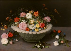 Vaso di fiori da Jan Brueghel the Elder