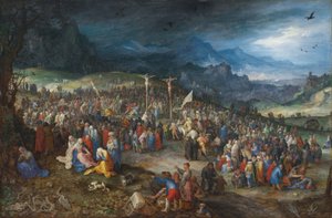 Tedesco: Calvario Calvario da Jan Brueghel the Elder
