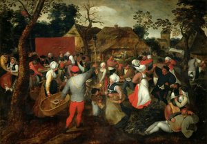 Danza nuziale da Jan Brueghel the Elder