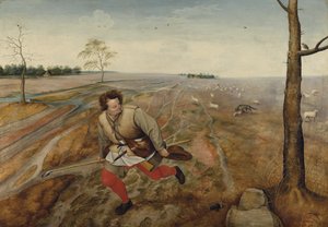 Il cattivo pastore da Jan Brueghel the Younger