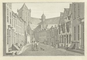 Rovina della casa di Lucas van Steveninck a Middelburg, 1787