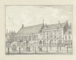 La chiesa del Principe e la sala del burro a Rotterdam