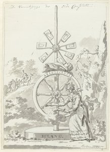 La distruzione della vecchia costituzione (De Vernieting der Oude Constitutie) da Jan Bulthuis