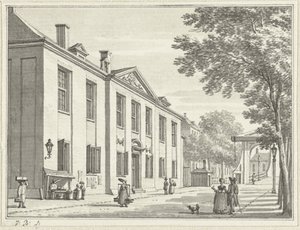 Il Prinsenhof a Rotterdam da Jan Bulthuis
