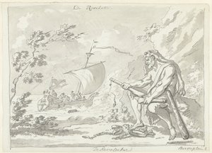 Rivoluzione: Ercole rompe il giogo (La Rivoluzione) da Jan Bulthuis