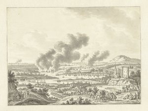 Battaglia di Chatham da Jan Bulthuis