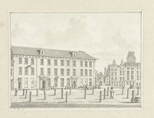 Casa dei portatori di sacchi a Rotterdam