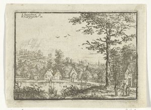 Case lungo un lago da Jan Carel Immenraet