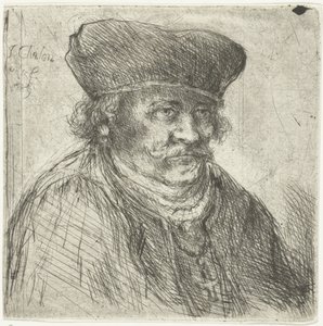Vecchio uomo da Jan Chalon