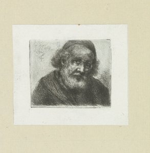 Vecchio con barba da Jan Chalon