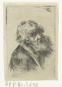 Vecchio con barba