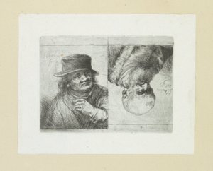 Due ritratti maschili