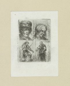 Quattro uomini da Jan Chalon