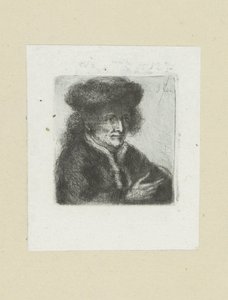 Uomo adulto con cappello di pelliccia da Jan Chalon