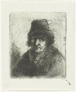 Uomo adulto con cappello da Jan Chalon