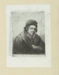 Uomo adulto, verso destra da Jan Chalon