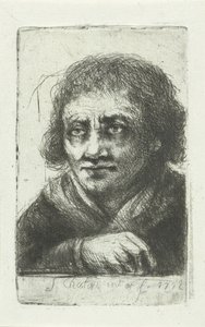 Uomo adulto, mano destra visibile da Jan Chalon